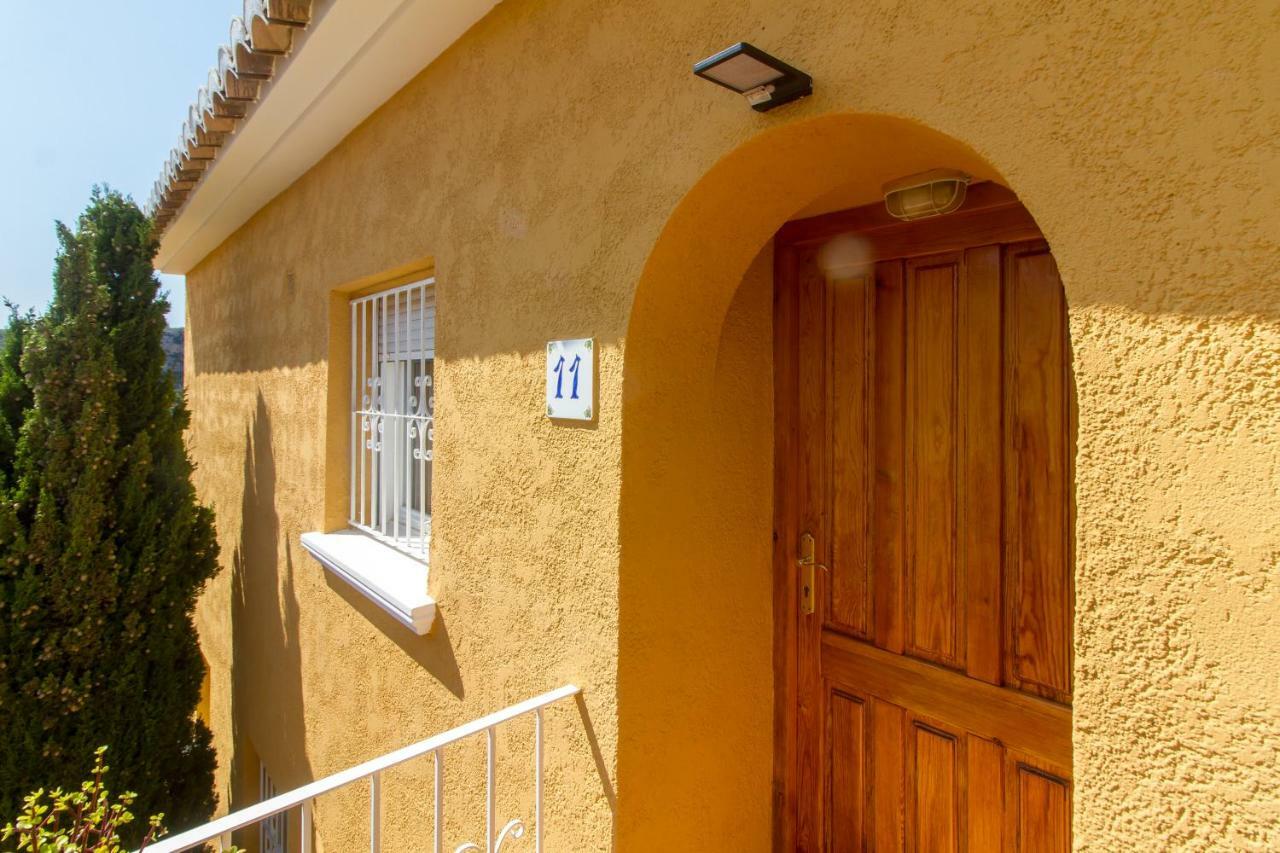 Robertapartments Benitatxell Exterior foto